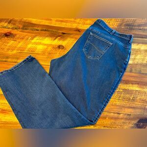 LEE Relax Fit size 24W Long NWOT